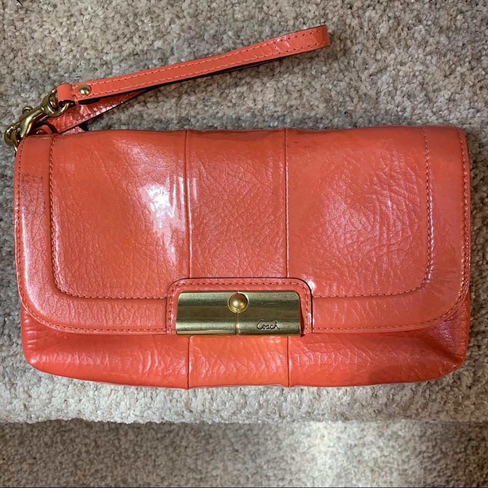 Coach wristlet